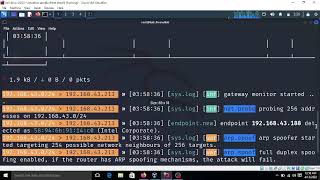 Downgrading HTTPS to HTTP and injecting JavaScript code into the browser