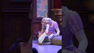 Rapunzel and Flynn’s CUTEST Theater Moments at Disneyland! #rapunzel #flynnrider #disneyland