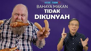 BAHAYA SAAT MAKAN TIDAK DI KUNYAH !