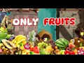 Can You Beat Plants Vs. Zombies 2 WITH ONLY FRUITS? (Pirate Seas)