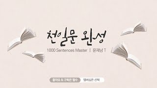 Unit 11 명사 뒤의 여러 수식어구 / 천일문 완성