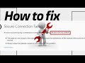 How to Fix the “pr_end_of_file_error” Error in Firefox