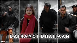 🥰 Bajrangi Bhaijaan ✨️ Tu Jo Mila Edit 🥺 Salman Khan ❤️ Sad Scene Edit 🙂