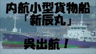 内航一般貨物船『新辰丸』900t積み