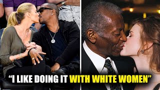 25 Black Celebrities Who Ruined Their Lives for Loving White Women