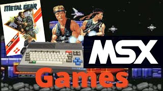 MSX Games