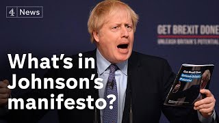 Boris Johnson’s Conservative manifesto: explained | Brexit