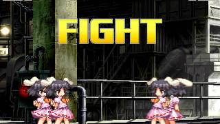 Inaba Tewi and Inaba Tewi vs Inaba Tewi and Inaba Tewi