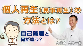 【字幕あり】個人再生（民事再生）の方法