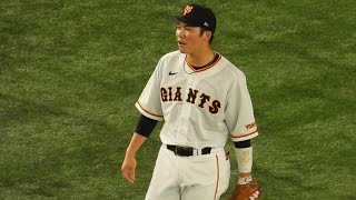 巨人坂本勇人、ビックリ！バッター伊藤大海！危なっ脚速い！【巨人対北海道日本ハムファイターズ】6/3(土)in東京ドーム