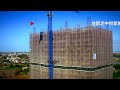 即將成為青埔特區第一高樓｜中悅建設hla∙悅及周遭璞園建設等其他建案施工進度分享｜4k空拍2023青埔特區俯覽影像記錄【山水畫家的藝術】高畫質影像分享＃143