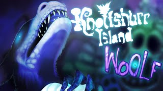 WOOLF on Knottshurr island | My singing monsters fanmade