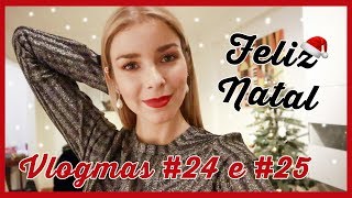 O meu Natal! FELIZ NATAL! - VLOGMAS #24 E #25 | Alice Trewinnard