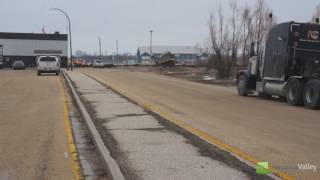 Pembina River Floodwaters Force Gretna/Neche Border Closure