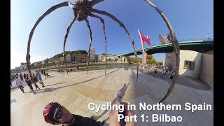 Cycling in Northern Spain #1: Bilbao