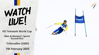 LIVE | Trillevallen (SWE) FIS Telemark World Cup Men and Women's Sprint Day 1 Run 2