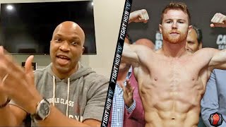 DERRICK JAMES ON ERROL SPENCE FIGHTING CANELO "ITS THE FIGHT! THE BIGGEST FIGHT THAT CAN BE MADE!"