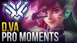 PRO D.VA MOMENTS - Overwatch Montage