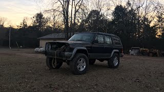 RANCHO RS5000X UNBOXING AND INSTALL ON JEEP XJ