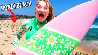 WHO CAN CUSTOMISE BEST SURFBOARD FOR BONDI BEACH w/Norris Nuts