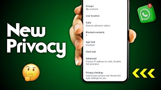 WhatsApp Ki Top 5 Advance Privacy Settings | WhatsApp Privacy Advanced Settings in Hindi