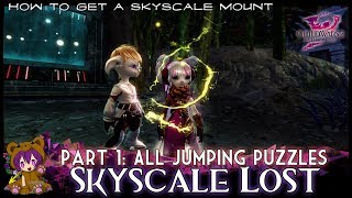 Guild Wars 2 - Skyscale Lost Part 1 (All Jumping Puzzles)