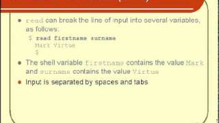02. Unix Shell Scripting Tutorial - Your First Shell Script (Part 2)