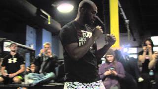 MMA Crossfire -  UFC 140 open gym workouts