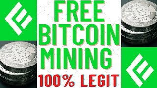 Free BTC mining app without any investment 2022.Totally passive income