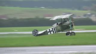 03  4Kᵁᴴᴰ Dogfight Demo Fokker Dr 1 vs  FVM Ö1 Tummelisa @ AIRPOWER ZELTWEG 2019