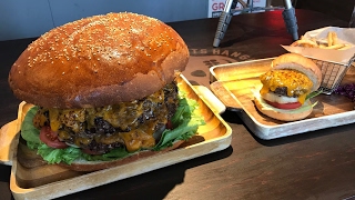 【大食い】総重量約5キロハンバーガー+α【デカ盛り】