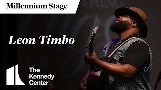 Leon Timbo - Millennium Stage (August 10, 2023)