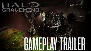 Halo: Gravemind (A L4D2 Mod) - Gameplay Trailer