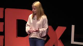 Together alone: how one person’s battle helped me fight mine | Sophie Huddlestun | TEDxLFHS