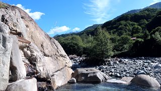 Yajiさんの温泉ひとり旅 飛騨 新穂高温泉 槍見館  再訪2020 ②  内湯大浴場・貸切露天風呂【Hida Shinhotaka Spa. Yarimikan Revisited 2020 ②】