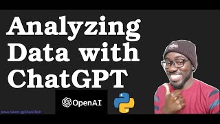 Analysing Data with ChatGPT (Data Analysis and ML )