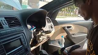 How To Dashboard Removes A/c Cooling Coil Change Volkswagen Ameo  Polo Vento Skoda Rapid