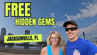 Free hidden free gems in Jacksonville, FL! Full time RV life!