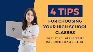 4 Tips For Choosing Your High School Classes  // Passion Prep