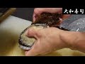 daiwa sushi how to make abalone sushi