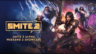 SMITE 2 - Alpha Weekend 2 Showcase