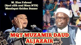 M. Zian Fahrezi (Qori cilik asal Bima NTB) kembali harumkan nama Bangsa Indonesia di Aljazair