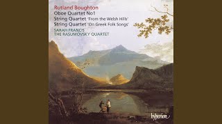 Boughton: Oboe Quartet No. 1: III. Andante con variazione