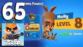 Zooba - Molly Level 8 - Gameplay Walkthrough Part 65 (Android, iOS)