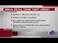 Organized retail crime ring suspect arrested