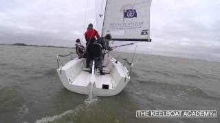 Team Giesbeek - J/Club J/70 training series 19th of March (team 2)