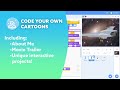 Code Ninjas Camps | Code your own cartoons