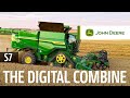 S7 COMBINE from John Deere: Groundbreaking predictive harvesting technology