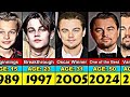 Leo DiCaprio age Transformation from 1 to 50 (2024) #youngtoold #hollywoodicons #silverscreenlegends