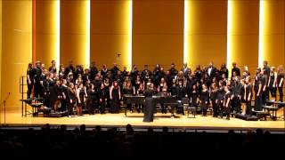 CWU Chorale, Fall 2013, Plaudite by Vijay Singh